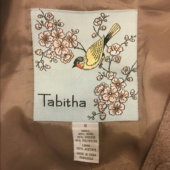 NWOT pleated jacket by Tabitha for Anthropologie - Picture 5 of 5